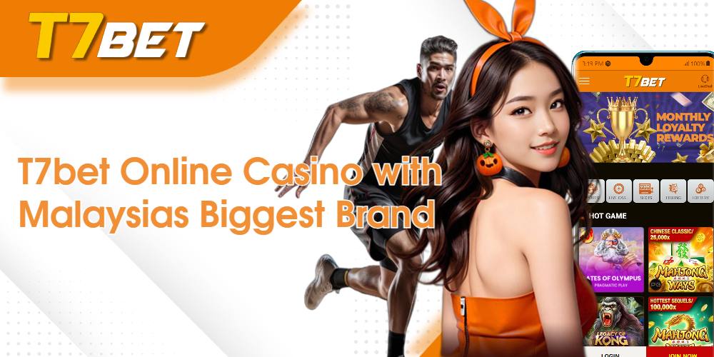 Unlock the Excitement: T7bet Online Casino with Malaysias Biggest Brand 